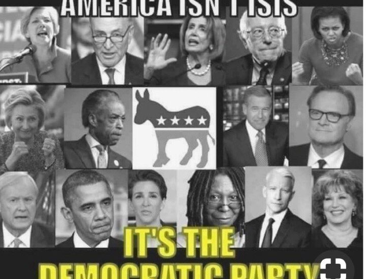 the greatest threat to america isn't isis it's the democratic party