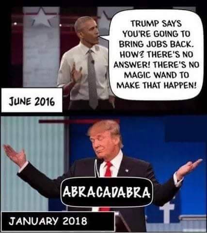 obama there's no magic wand trump abracadabra