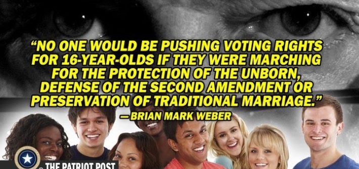 16 year olds vote for protection of the unborn