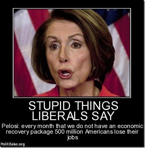 nancy pelosi quotes economic recovery package