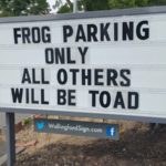 Funny Wallingford Sign