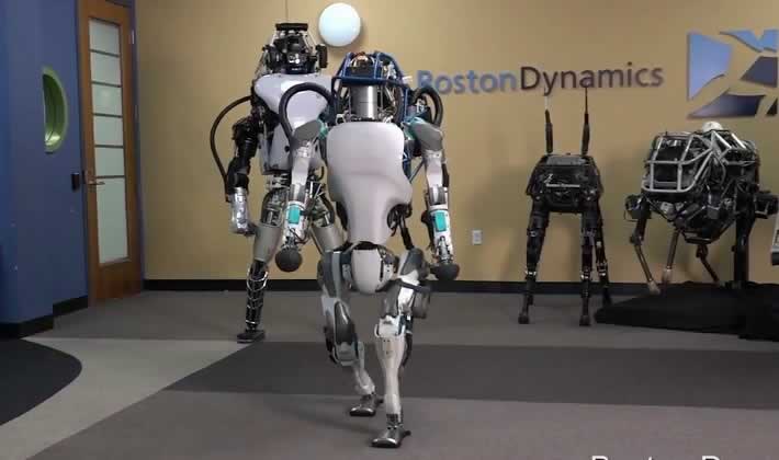 boston dynamics robot