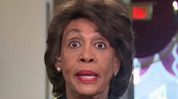 maxine waters is an idiot