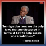 immigration laws are the only laws that are discussed in terms of how to help people who break them