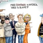 mass shootings who's to blame