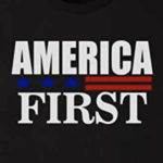 america first t-shirt