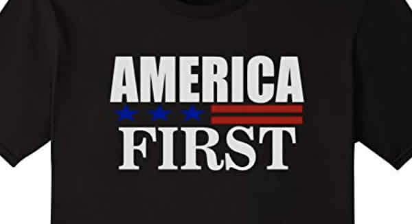 america first t-shirt