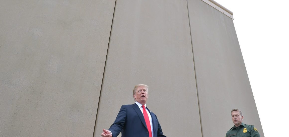 border walls are effective