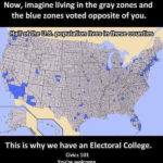 Electorial College visual map