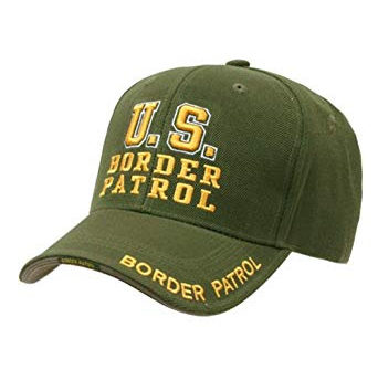 US border patrol hat