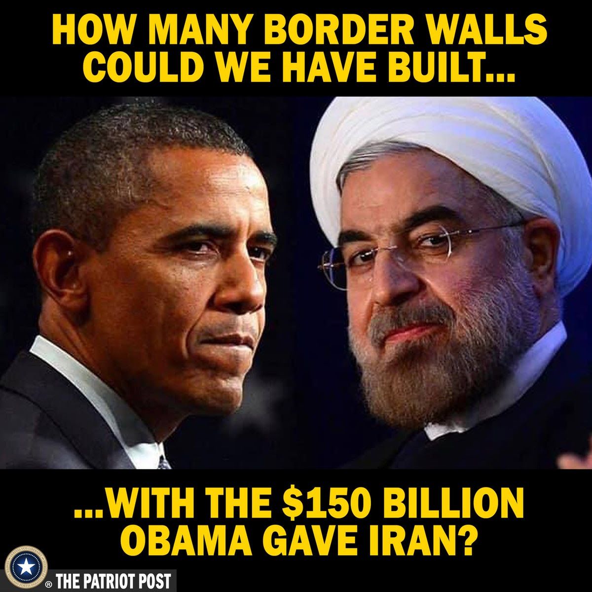 obama iran border wall