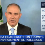Scott Pruitt EPA Turmp rollback