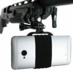 mount your smartphone onto rifle, bow, fishing rod, shotgun