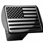 american flag trailer hitch cover