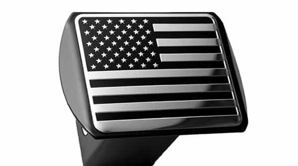 american flag trailer hitch cover