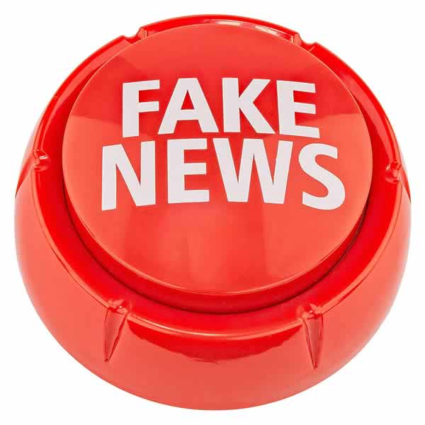 trump fake news button ultimate gag gift for republicans
