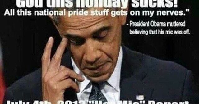 obama holiday sucks