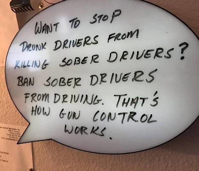 gun control vs drunk driving