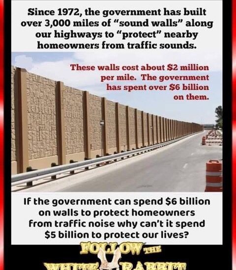 build that wall security