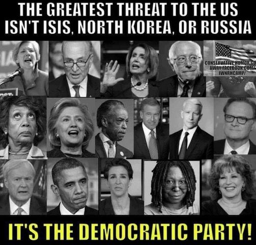 Democrats threat to US