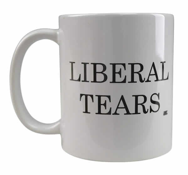 liberal tears coffee mug
