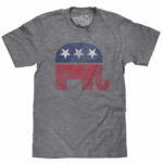 republican elephant tshirt