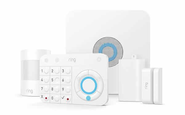 secure your home from intruders ring home security system