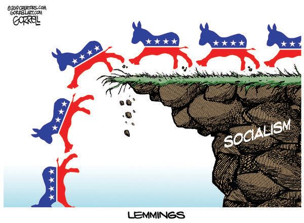 democrats fall