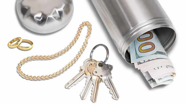 water bottle can safe clever way to hide valuables