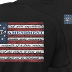 2nd amendment t-shirt gun rights gift