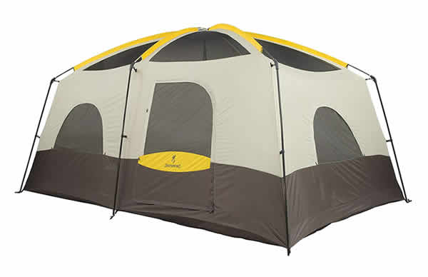 browning big horn 2 room tent