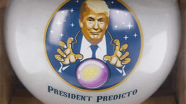Donald Trump magic 8 ball president predicto