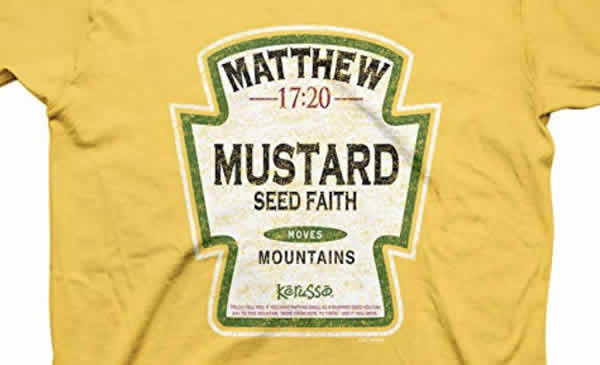 funny christian t-shirt mustard seed faith moves mountains