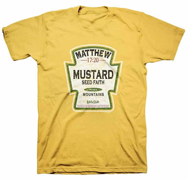 funny christian t-shirt mustard seed faith moves mountains
