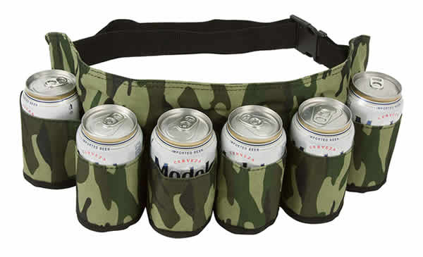 six pack can holster