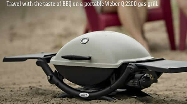 weber portable gas grill weber q2200